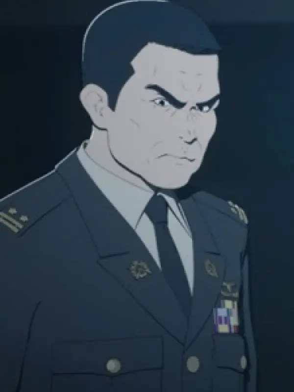 Portrait of character named  Colonel Kouma