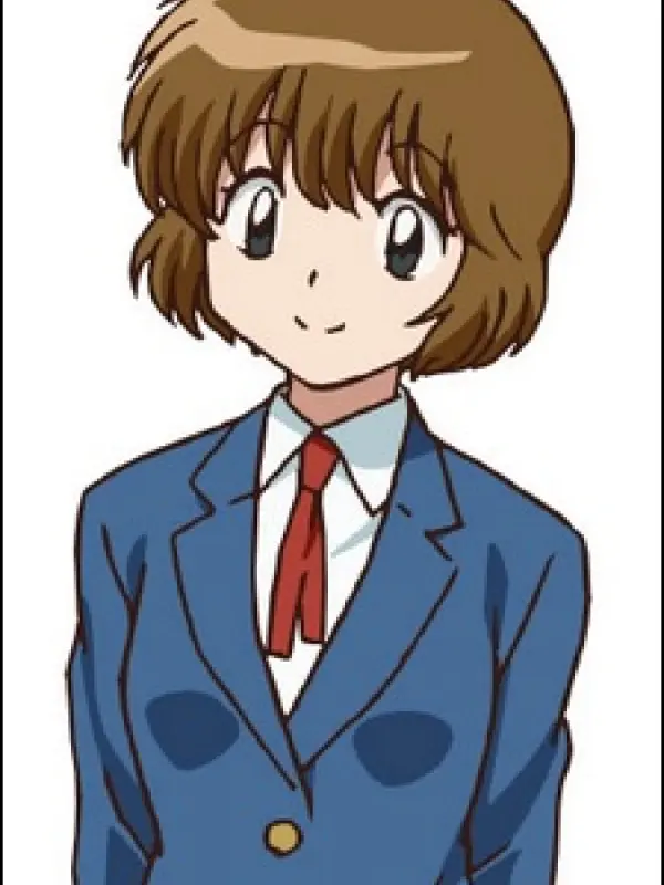 Portrait of character named  Rika Momoi
