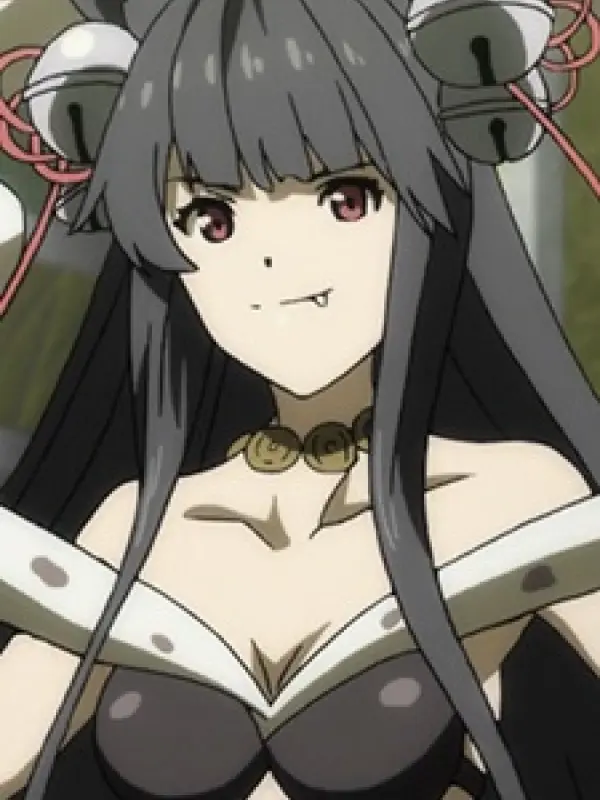 Portrait of character named  Yuel
