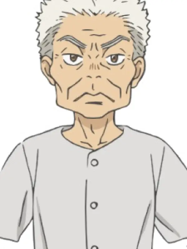 Portrait of character named  Someji Kawamoto