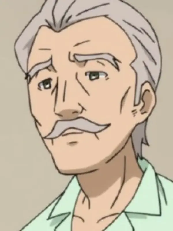 Portrait of character named  Dr. Kasumigaseki