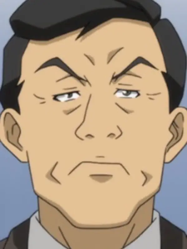 Portrait of character named  Kazuyoshi Terao