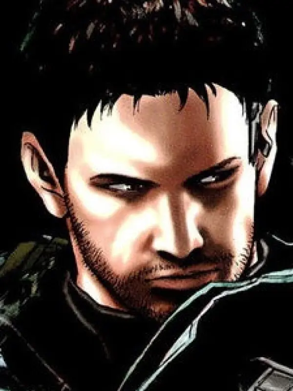 Portrait of character named  Chris Redfield