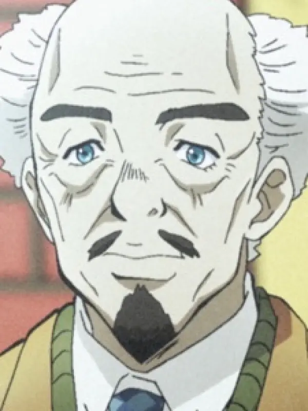 Portrait of character named  Yoshihiro Kira