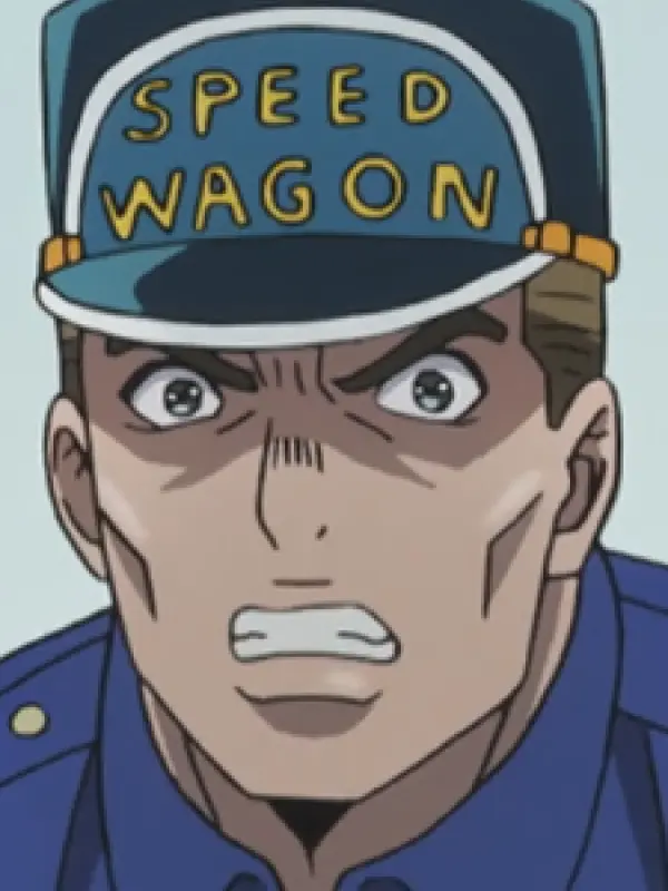 Portrait of character named  Speedwagon Foundation Ship Captain