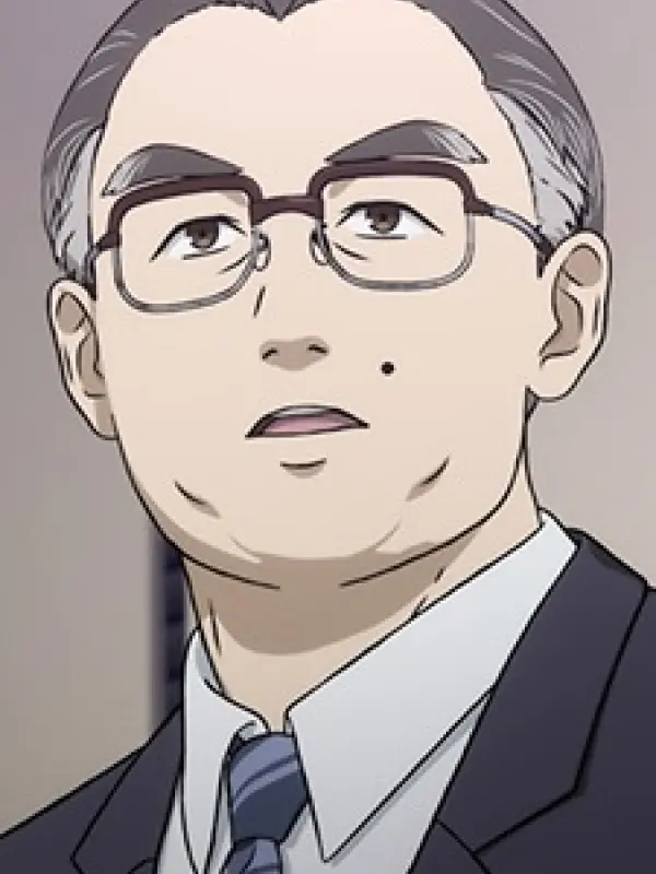 Portrait of character named  Kouzou Inutaba