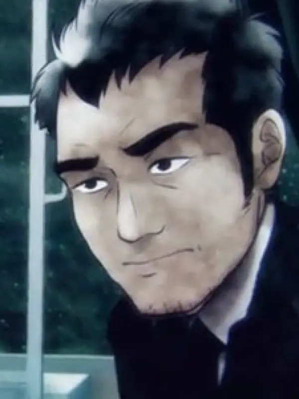 Portrait of character named  Detective Iwasaki