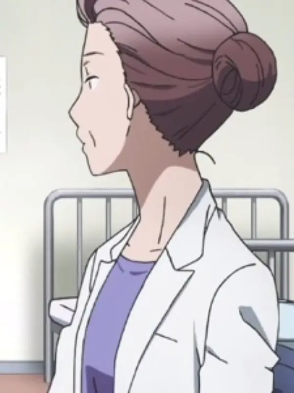 Portrait of character named  School Nurse