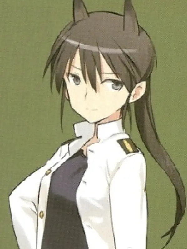 Portrait of character named  Fumika Kitagou