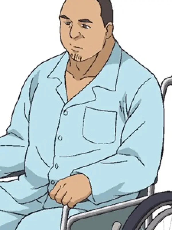Portrait of character named  Daisuke Fujii