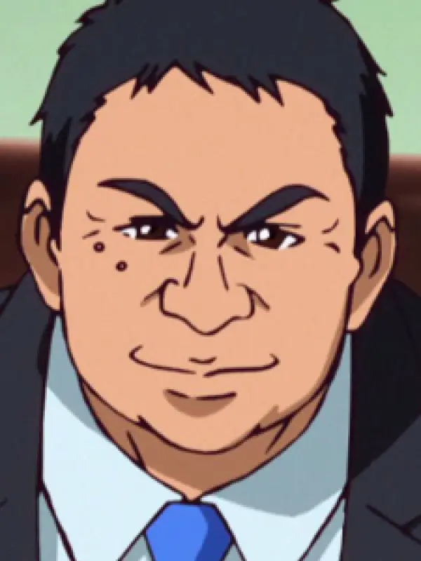 Portrait of character named  Yuji Nagata