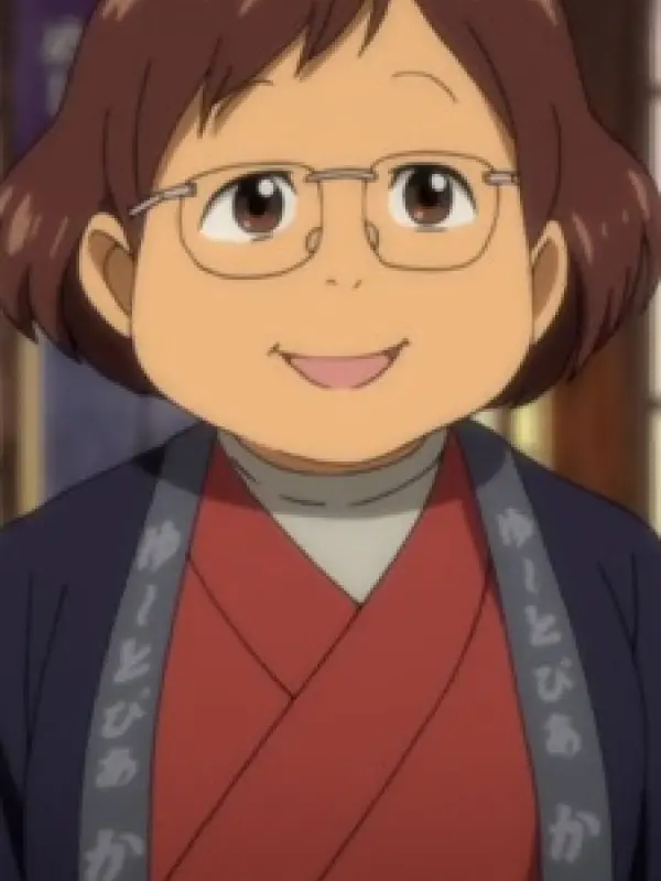 Portrait of character named  Hiroko Katsuki