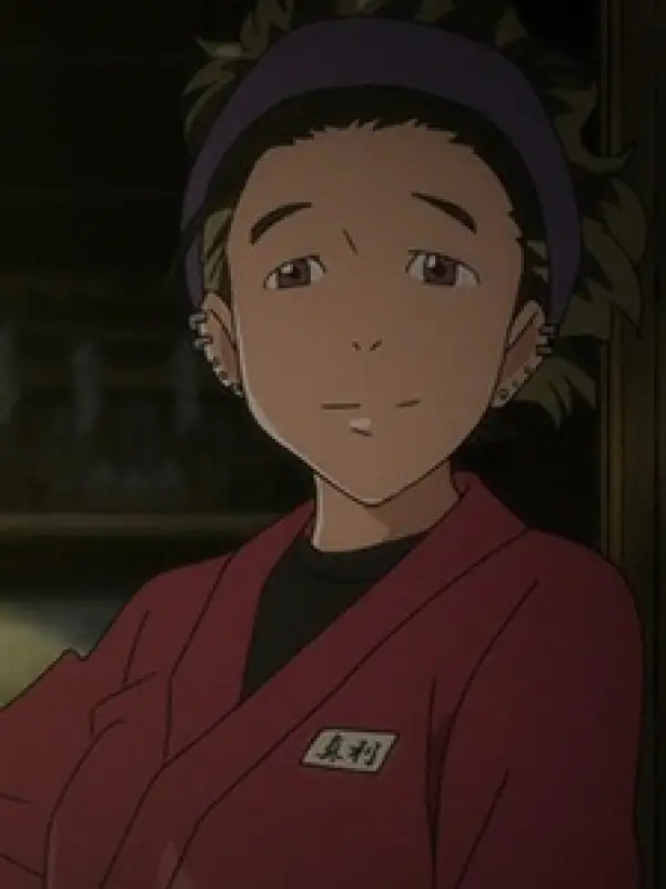 Portrait of character named  Mari Katsuki