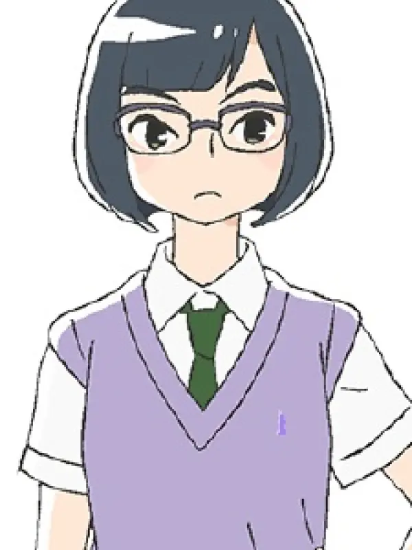 Portrait of character named  Ayame Nakahara