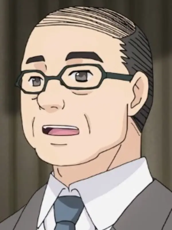 Portrait of character named  Hinsuke Kanda