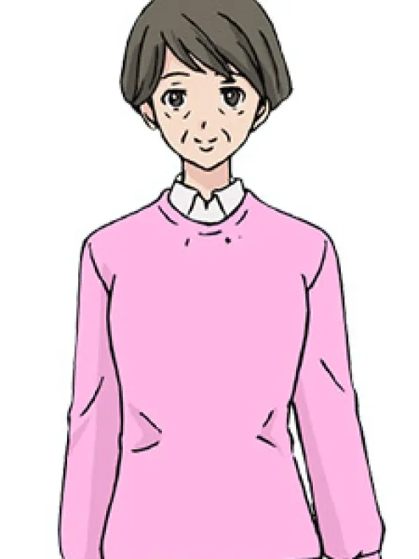 Portrait of character named  Kumi Saiki