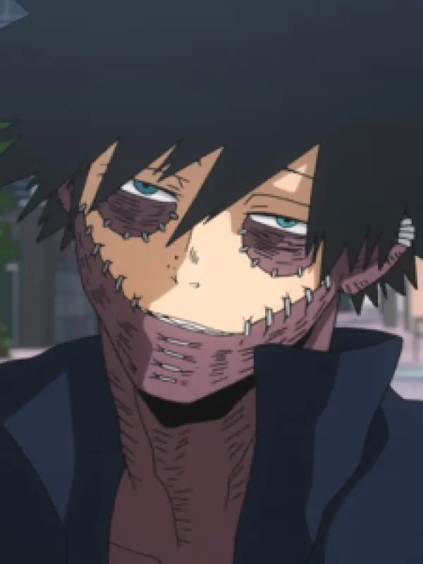 Portrait of character named  Dabi