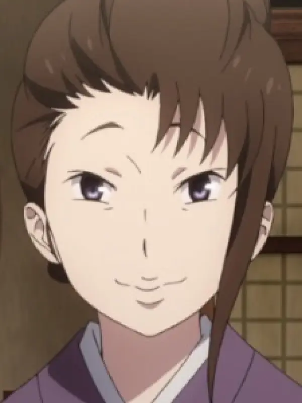 Portrait of character named  Torako Suguro