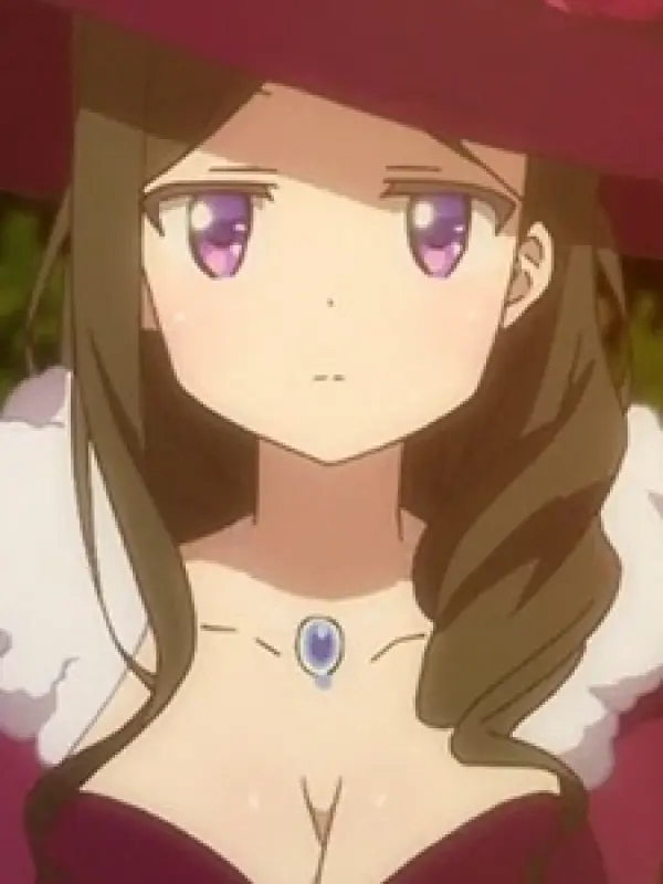 Portrait of character named  Ruriko's Mother