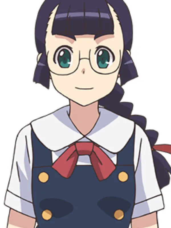 Portrait of character named  Chisato Chikaishi