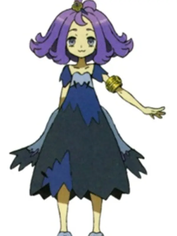 Portrait of character named  Acerola