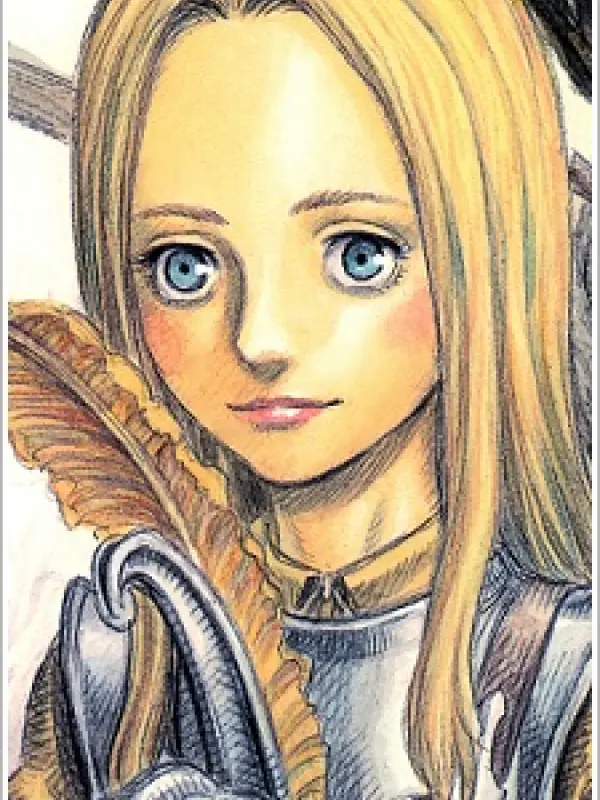 Portrait of character named  Sonia