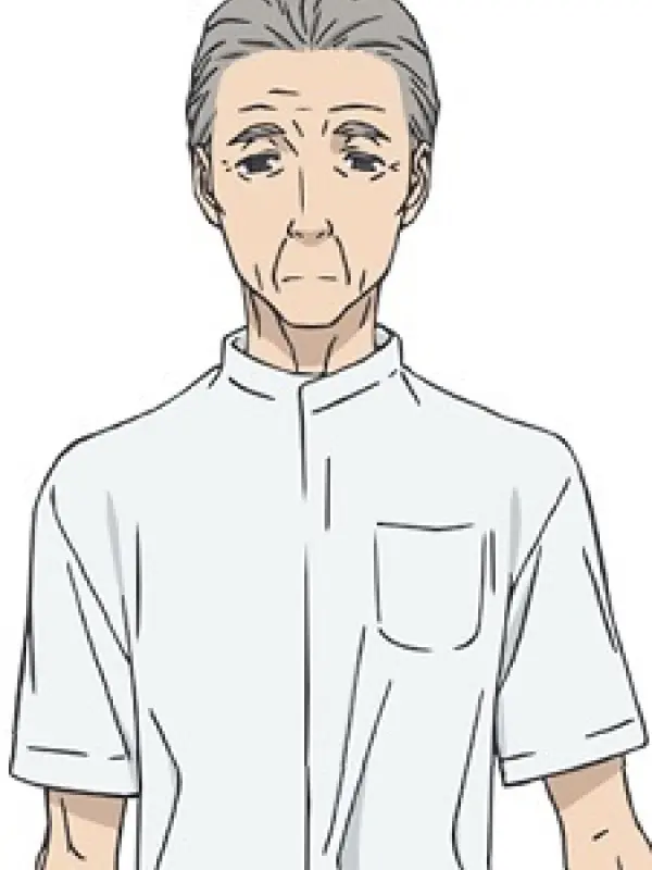 Portrait of character named  Hiroyuki Sasano