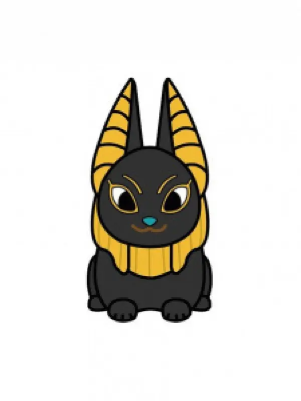 Portrait of character named  Anubis