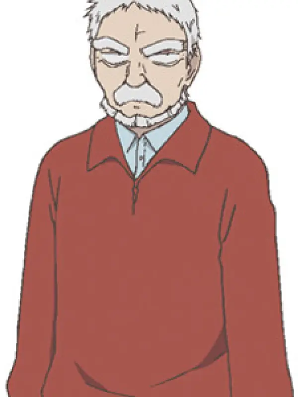Portrait of character named  Zouroku Kashimura