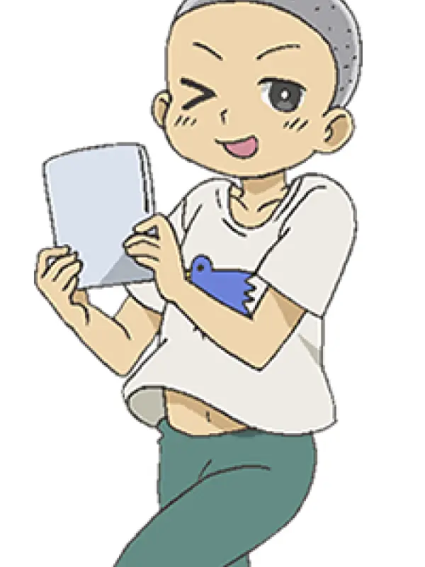 Portrait of character named  Inari-kun