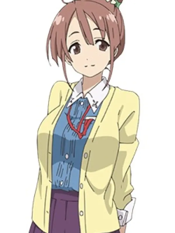Portrait of character named  Shiori Shinomiya