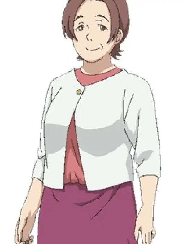 Portrait of character named  Chikako Shinomiya