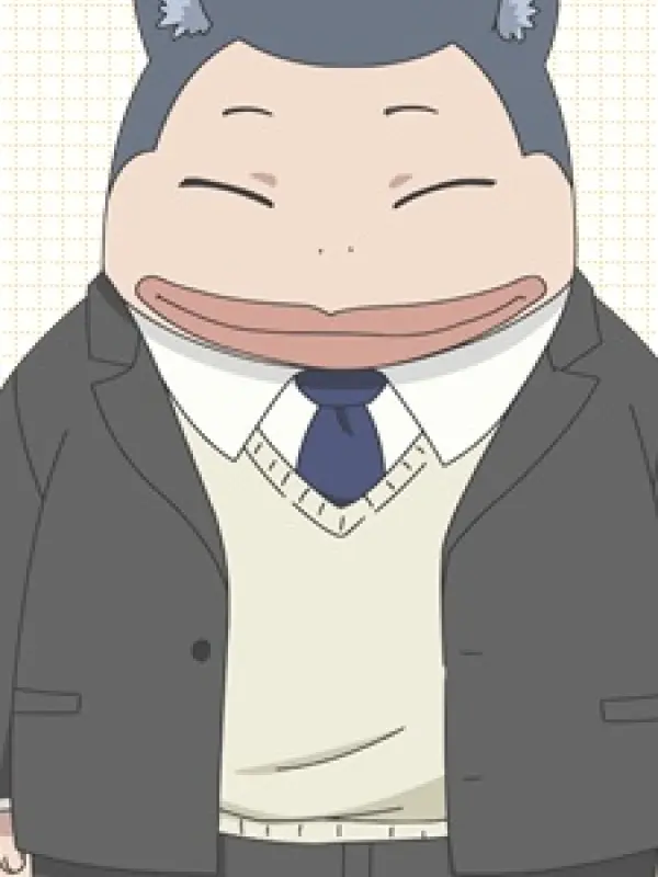Portrait of character named  Yutaka Nekomi