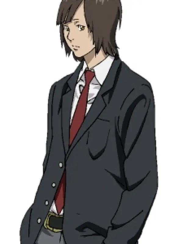 Portrait of character named  Naoyuki Andou