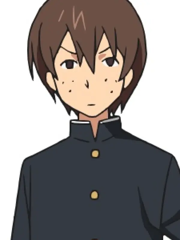 Portrait of character named  Hajime Sasaki