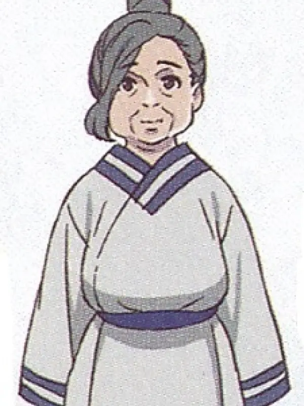 Portrait of character named  Benimura