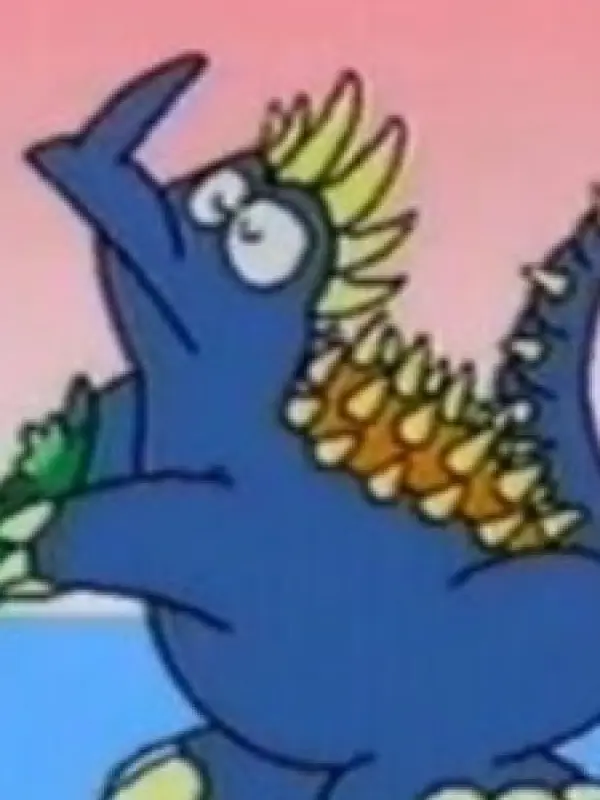 Portrait of character named  Anguirus