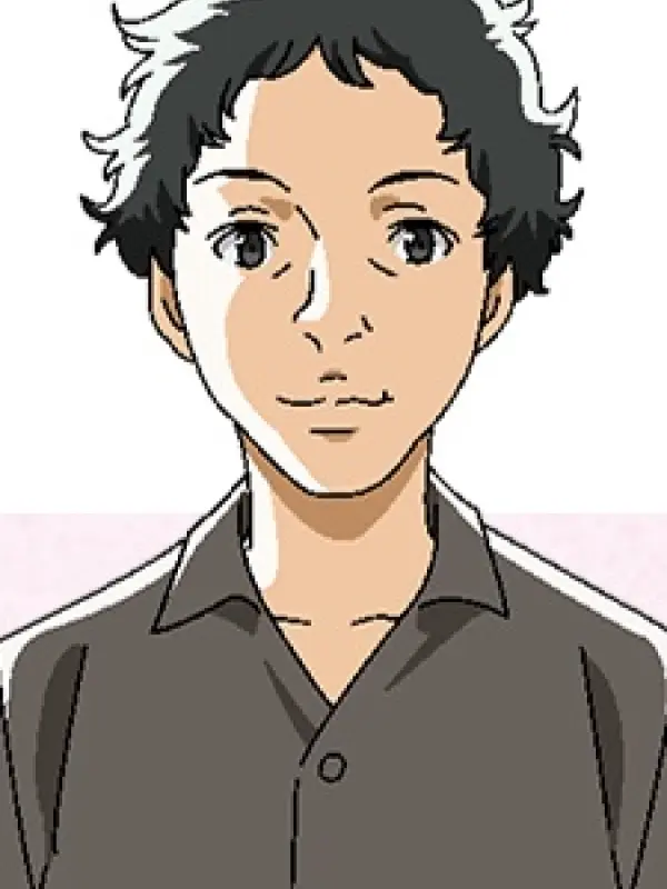 Portrait of character named  Hiroshi Mizuno