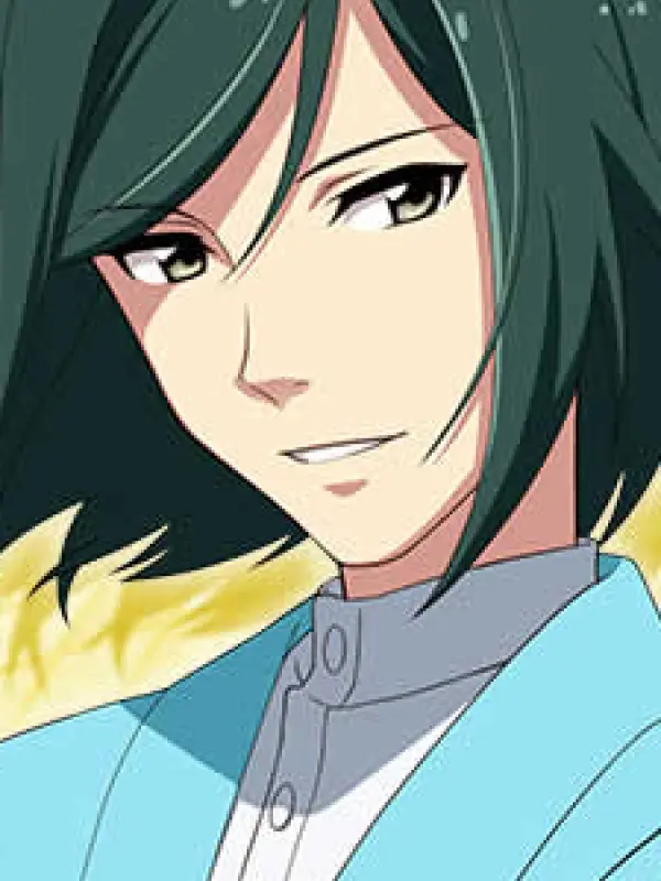 Portrait of character named  Kuro Kiyosumi