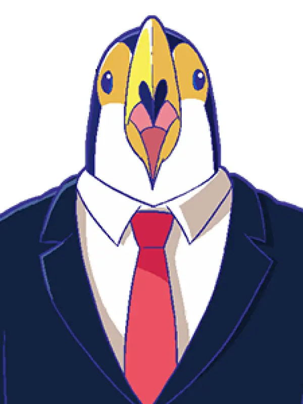 Portrait of character named  Toucan