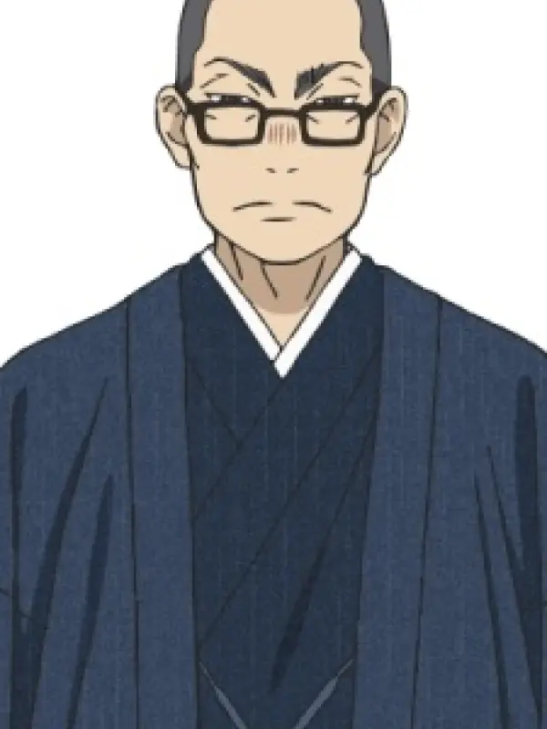 Portrait of character named  Kengo Kumakura