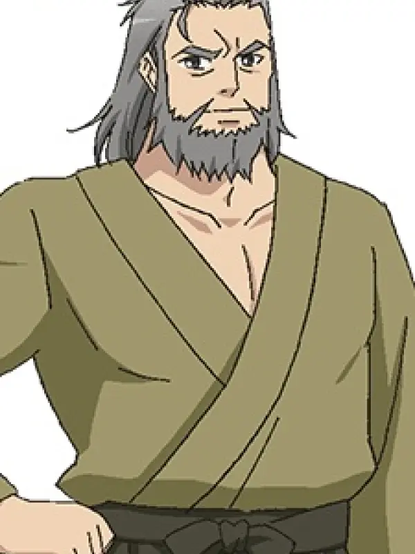 Portrait of character named  Nobuharu Baba