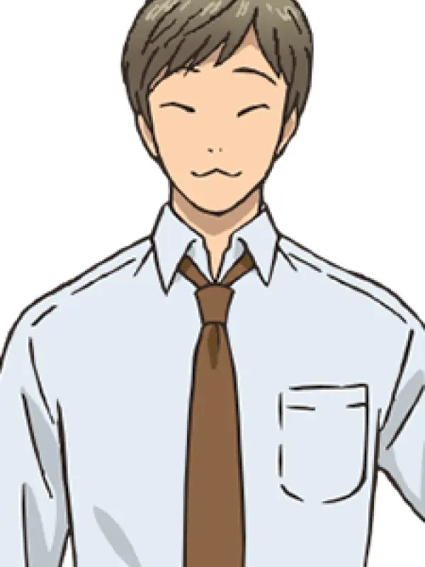 Portrait of character named  Satou-san