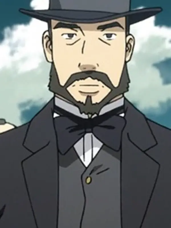 Portrait of character named  Ooshima