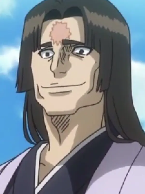 Portrait of character named  Senbei