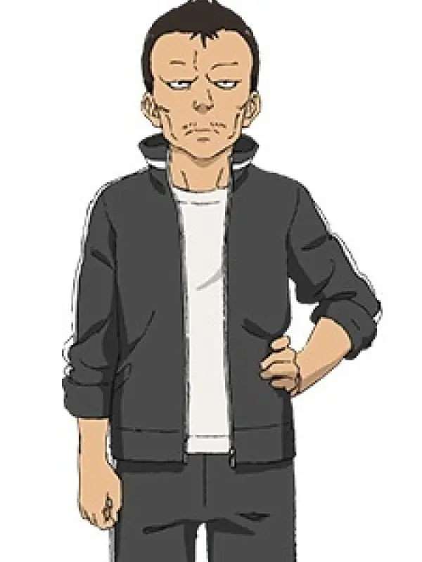 Portrait of character named  Tanabe-sensei