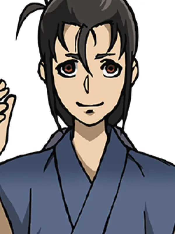 Portrait of character named  Shichigen Hagura
