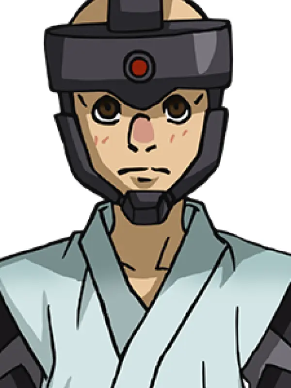 Portrait of character named  Shikibu Koura