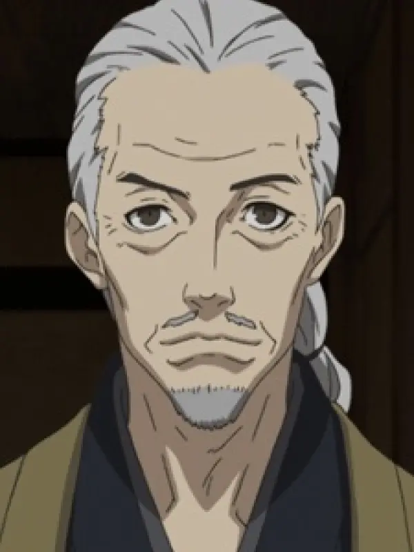 Portrait of character named  Ichiryuusai Madarame
