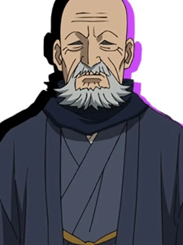 Portrait of character named  Shinpachi Nagakura